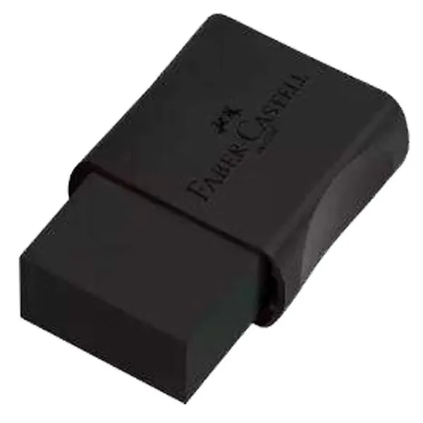 Borracha FC Faber Castell Max Black (MP)