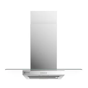 Coifa de Ilha Electrolux 90cm de Vidro Efficient com Luz de Led (CE9IX) 127V