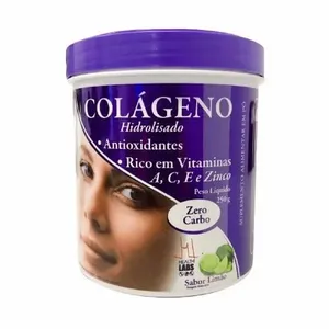 Colágeno Hidrolisado Health Labs Pó Limão 250g