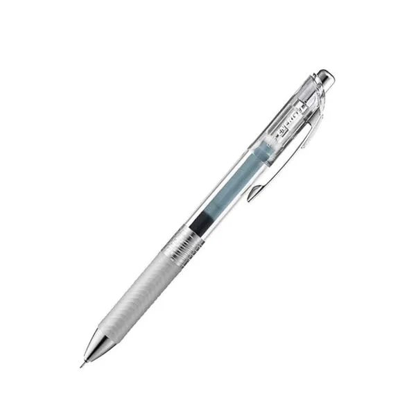 Caneta Retrátil Pentel Energel Infree 0.5MM com Ponta Agulha e Tinta Gel de Secagem Rápida 1 Unidade Preto Caneta Retrátil Pentel Energel Infree 0.5MM com Ponta Agulha e Tinta Gel Rápida 1 Unidade Preto