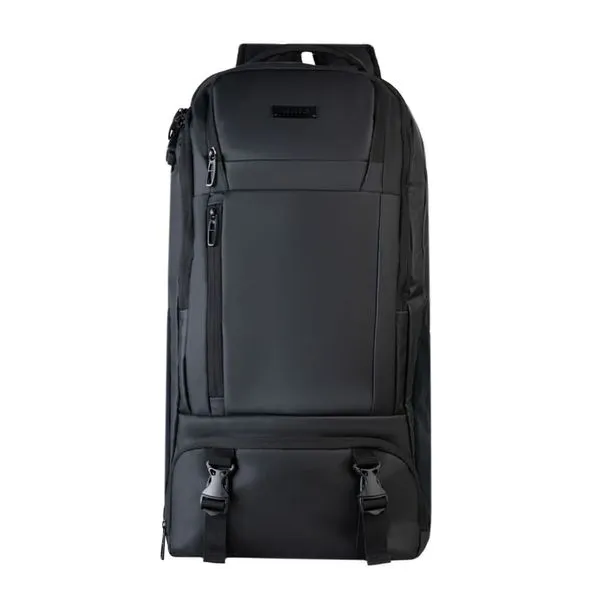 Mochila Masculina Média Executiva Para Notebook Resistente à Água Advanced Travel Preta 0230943458001