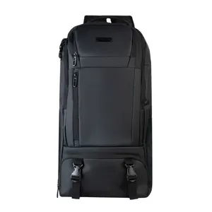 Mochila Masculina Média Executiva Para Notebook Resistente à Água Advanced Travel Preta 0230943458001