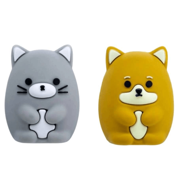 Apontador Emborrachado Dog E Cat