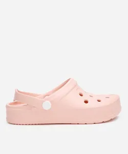 babuche infantil com recortes rosa 32-33