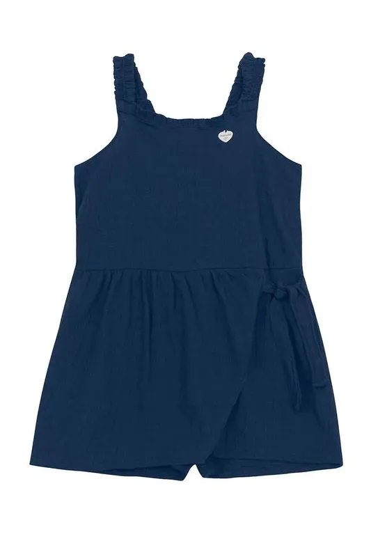 Macaquinho infantil menina quadriculado Brandili - 10
