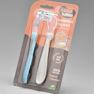 Kit Colher Ponta de Silicone com 2 Unidades Ref. 1008 Ref. 1008