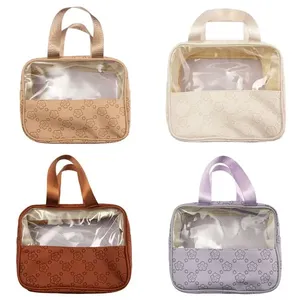 Necessaire Decorada com Visor Sortida 25x10x18cm LM3890 - honeyhome