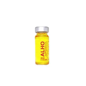 Ampola Dermabel Alho 4 Unidades 2,8ml