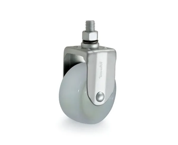 Rodizio Fixo FRR 312 N Nylon Capacidade 150kg - Rod-Car