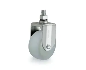 Rodizio Fixo FRR 312 N Nylon Capacidade 150kg - Rod-Car
