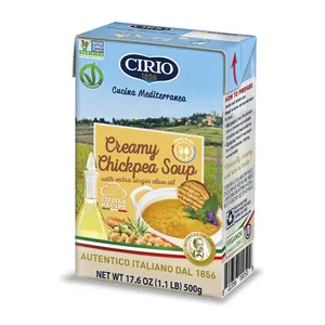 Sopa Cremosa de Grão de Bico Círio 500g