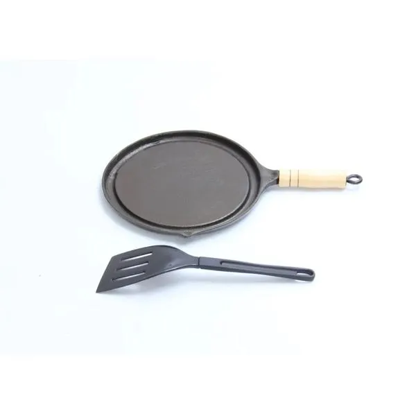 Bifeteira Antiaderente Redonda Lisa 22cm