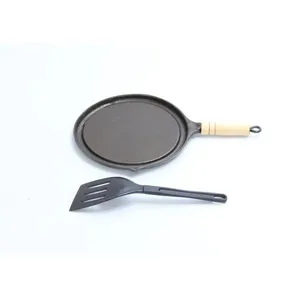 Bifeteira Antiaderente Redonda Lisa 22cm