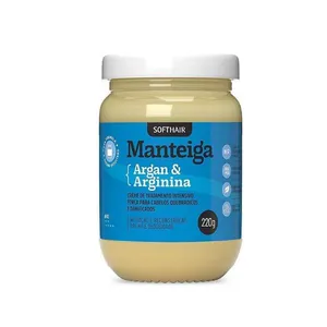 Creme Para Reparação Capilar Profunda Com Argan E Arginina