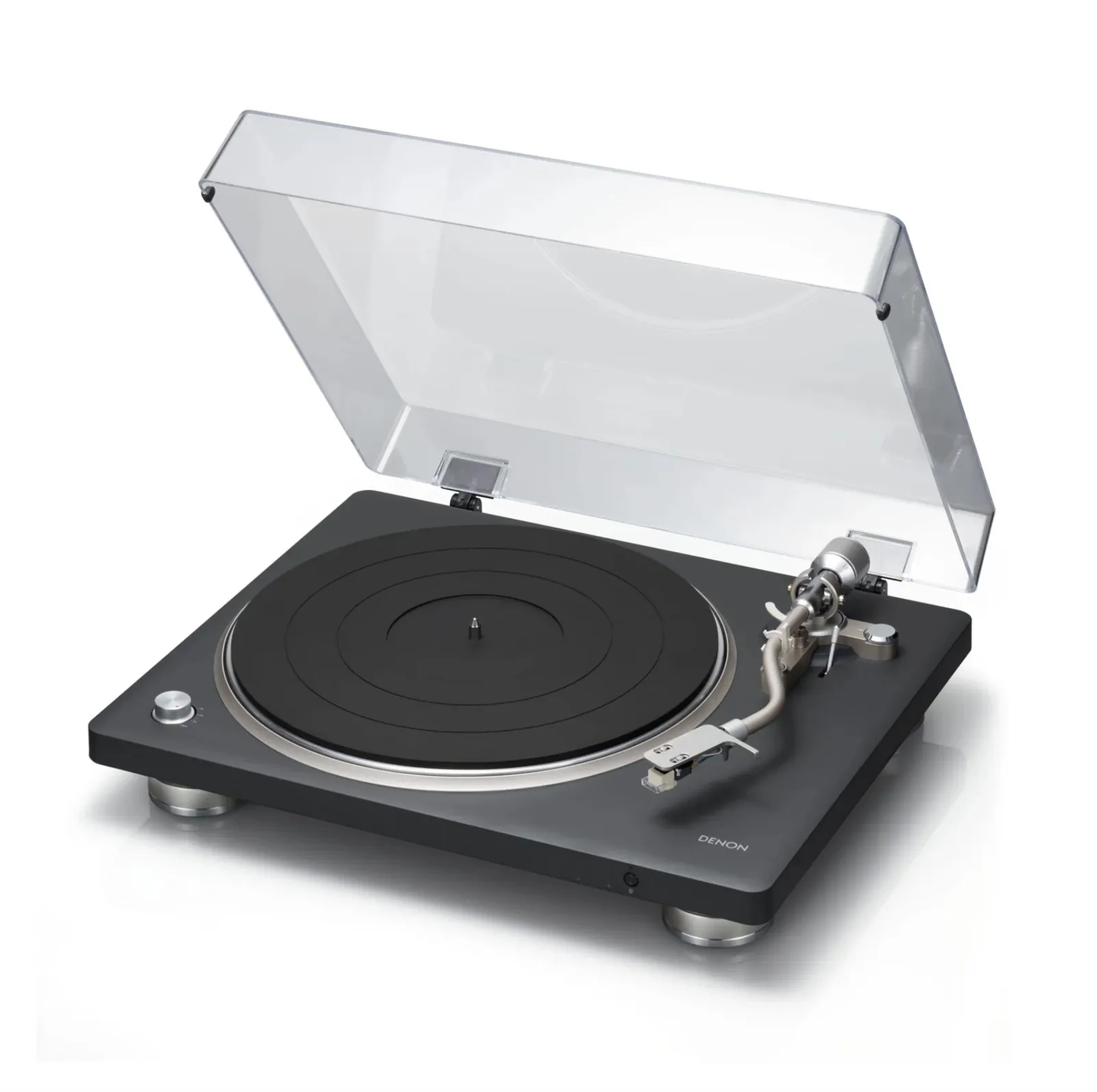 Toca Discos Denon DP-500BT Com Pré Phono Preto - Bivolt
