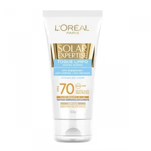Protetor Solar L’oréal Expertise Toque limpo com Cor FPS70