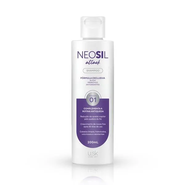 Passo 01 Shampoo Antiqueda Neosil 200ml
