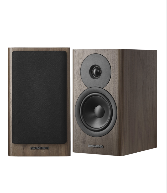 Dynaudio Evoke 10 Caixas Bookshelf - walnut - par