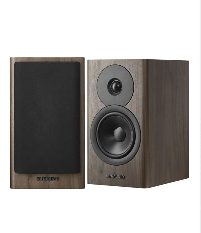 Dynaudio Evoke 10 Caixas Bookshelf - walnut - par