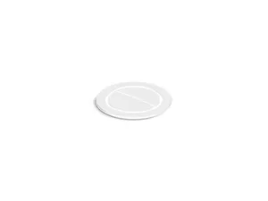 Botão Acionador 48Mm Branco Kohler