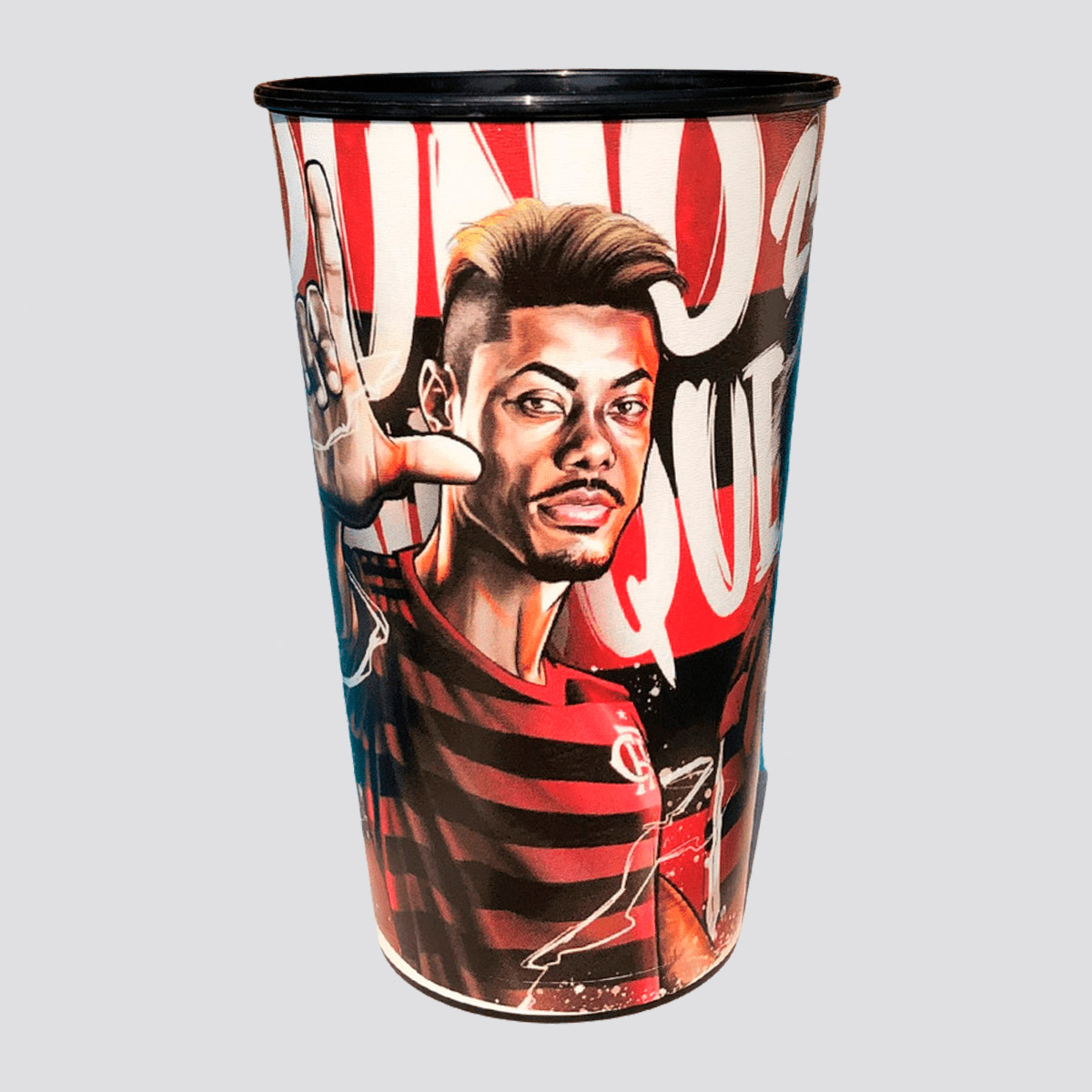 Copo Flamengo Ídolo Bruno Henrique