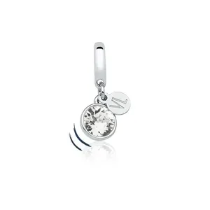 Charm Life Spot Revestido Em Ródio