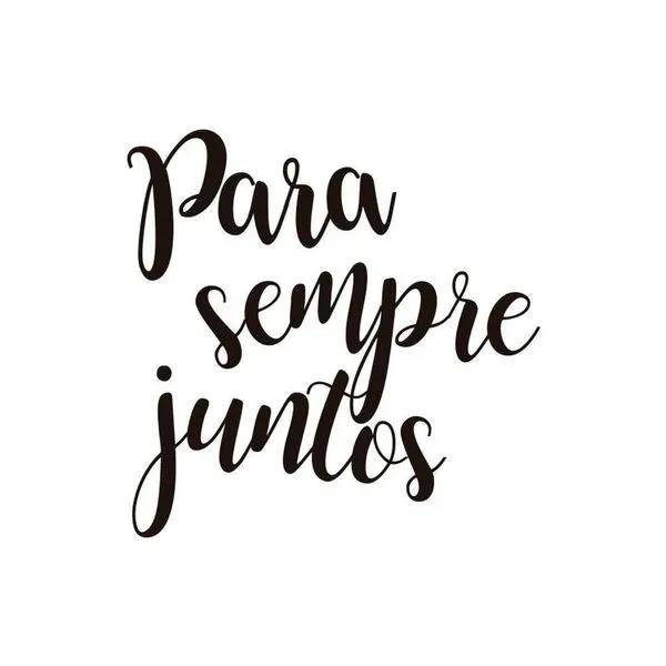 Adesivo Para Balão Para Sempre Juntos