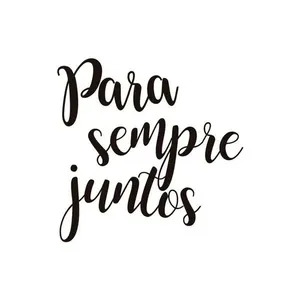 Adesivo Para Balão Para Sempre Juntos