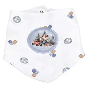 Babador Bandana Minasrey Raposa Azul (MP)