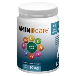 Suplemento Nutricional Aminocare Labocare Para Cães E Gatos 100g (MP)