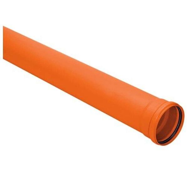 Tubo PVC Silentium 50MM para Sistemas SN e SR com Alta Resistência a Impacto Amanco
