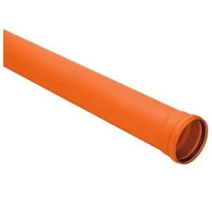 Tubo PVC Silentium 50MM para Sistemas SN e SR com Alta Resistência a Impacto Amanco