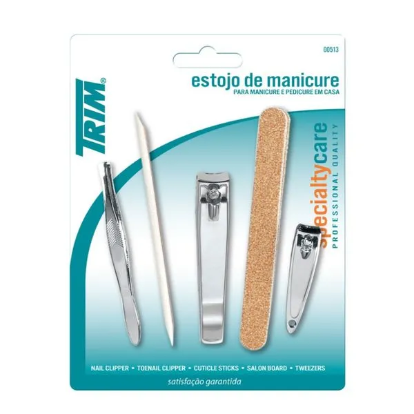Kit Estojo de Manicure Trim