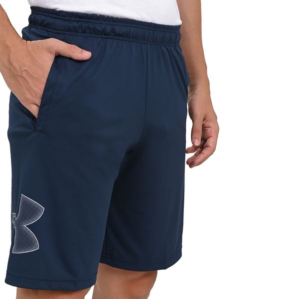 Shorts de Treino Masculino Under Armour Tech Graphic GG Azul