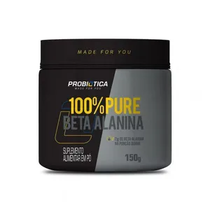 100% Pure Beta Alanina 150g