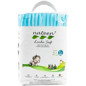 Fralda-Calça Pediátrica Nateen Soft G 20 unidades