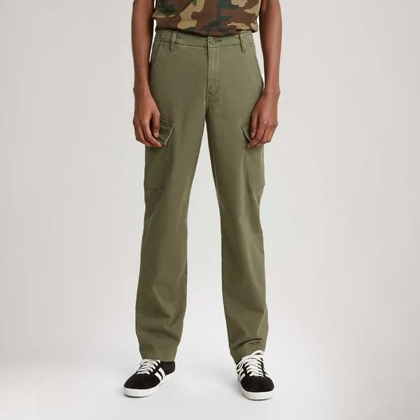 Calça Levi's® XX Chino Cargo Taper Verde - 34X32 USA | 44 BR