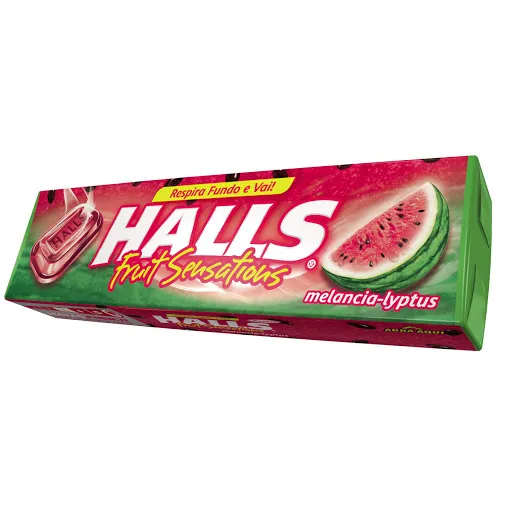Bala Drops Melancia 28g - Halls