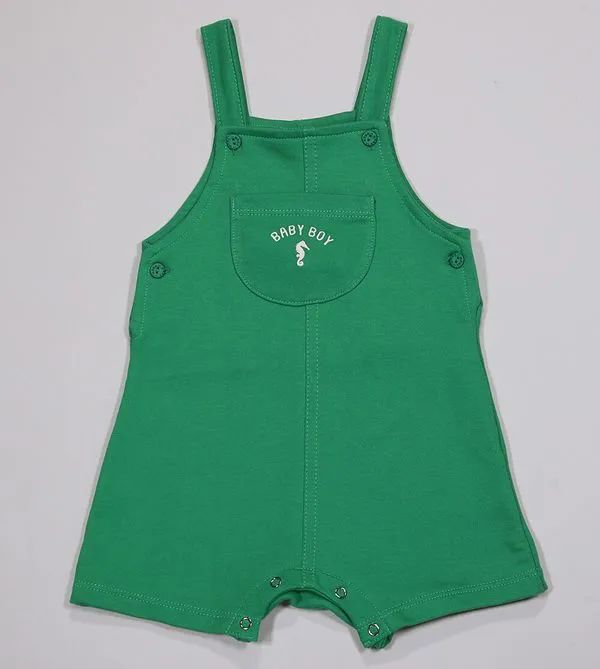 Jardineira Baby Boy - 5243019 Verde - M