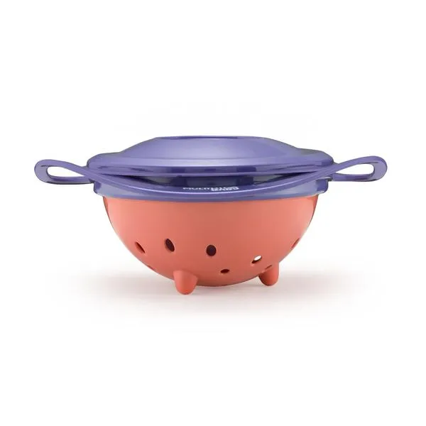 Tigela Giratória 360° Spaceship Azul Nasa Collection Multikids Baby - BB1204 BB1204