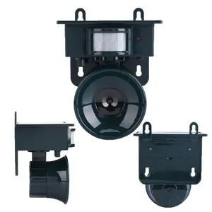 Repelente Solar Ultrassonico Sensor Pragas Ratos Aves
