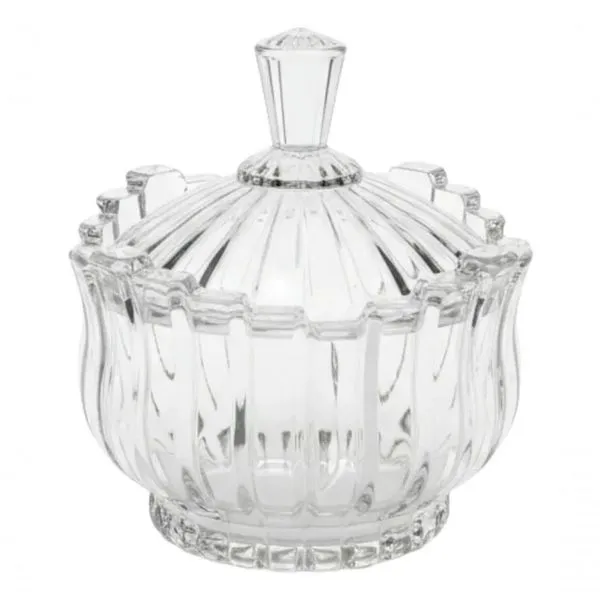 Potiche Bomboniere Vidro 900ml Casambiente