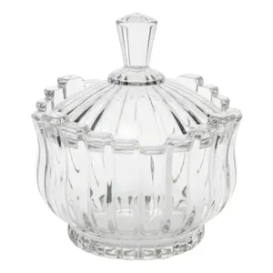 Potiche Bomboniere Vidro 900ml Casambiente