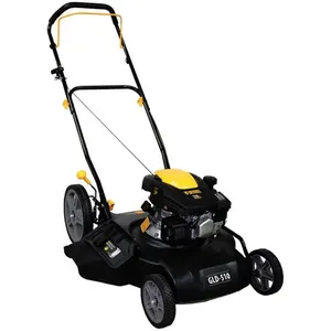Cortador de Grama a Gasolina GLD-510 Motor 150cc Largura 51cm 7 Níveis de Corte Denzel Cortador de Grama a Gasolina GLD-510 150cc 51cm 7 Níveis Denzel