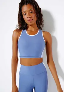 Top Esportivo Nadador Com Recorte E Proteção UV 50+ - Azul XG