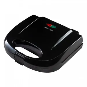 Máquina de Waffle Aroma Agratto AWAF01I-02 Preta 750w 127v Preto