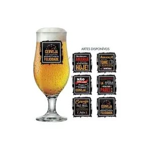 Taça de Vidro Royal Beer 330ml Linha Funny 1 Peça 610180585 - Ruvolo