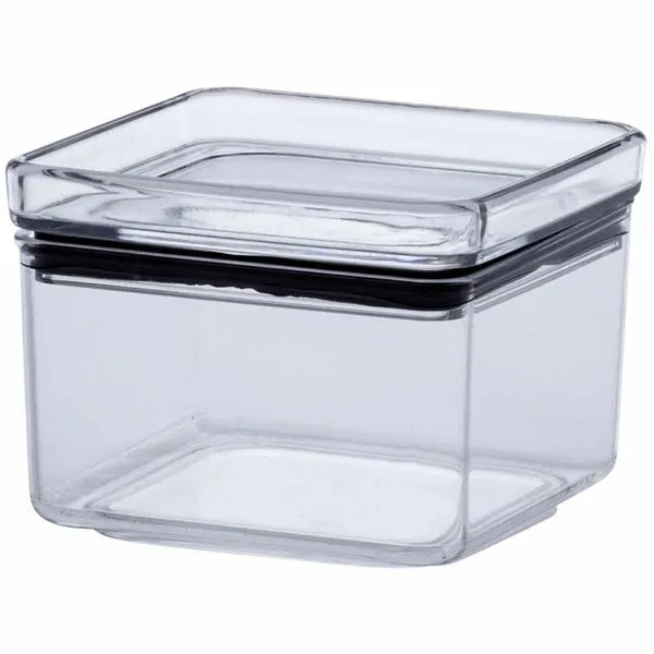 Pote Hermético Paramount Lumini Quadrado 480ml Transparente 1161