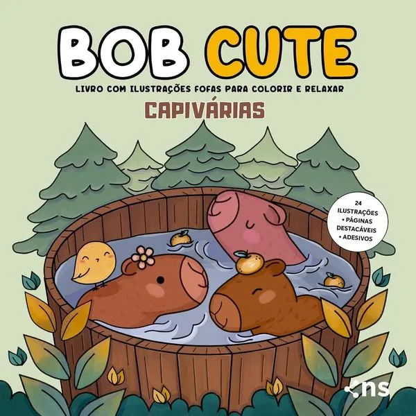 Bob Cute - Capivárias