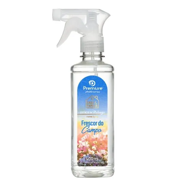 Aromatizador De Ambiente Premisse Essencias Da Natureza Frescor Do Campo 400ml (MP)